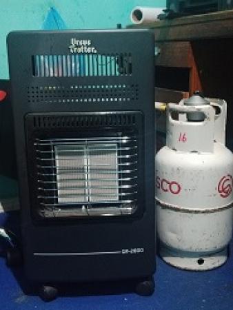 ESTUFA A GAS