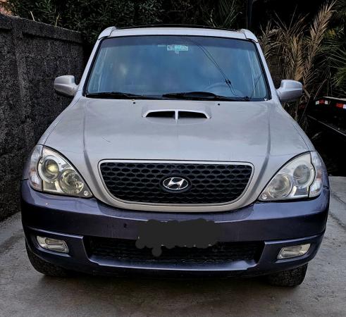HYUNDAI TERRACAN EXCELENTE ESTADO