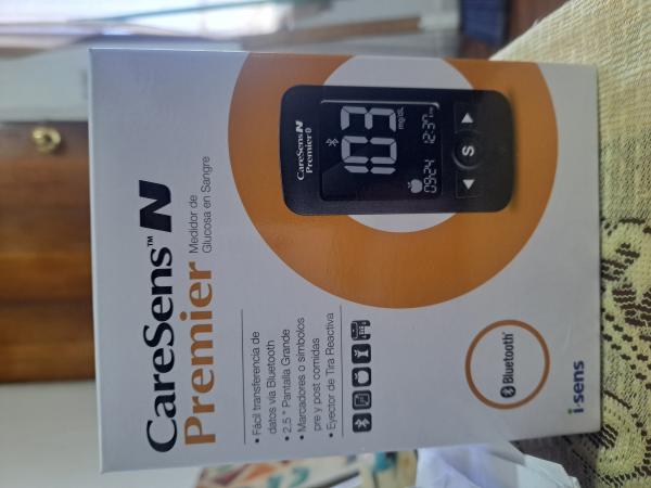 GLUCÓMETRO CARESENS PREMIER