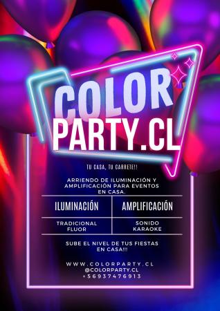 ARRIENDO DE LUCES PARA FIESTAS Y EVENTOS