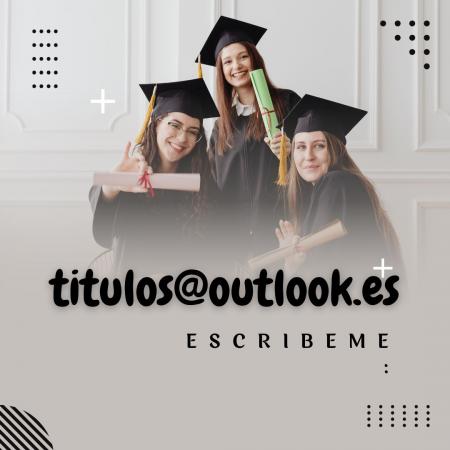 TU TÍTULO UNIVERSITARIO TE ESPERA